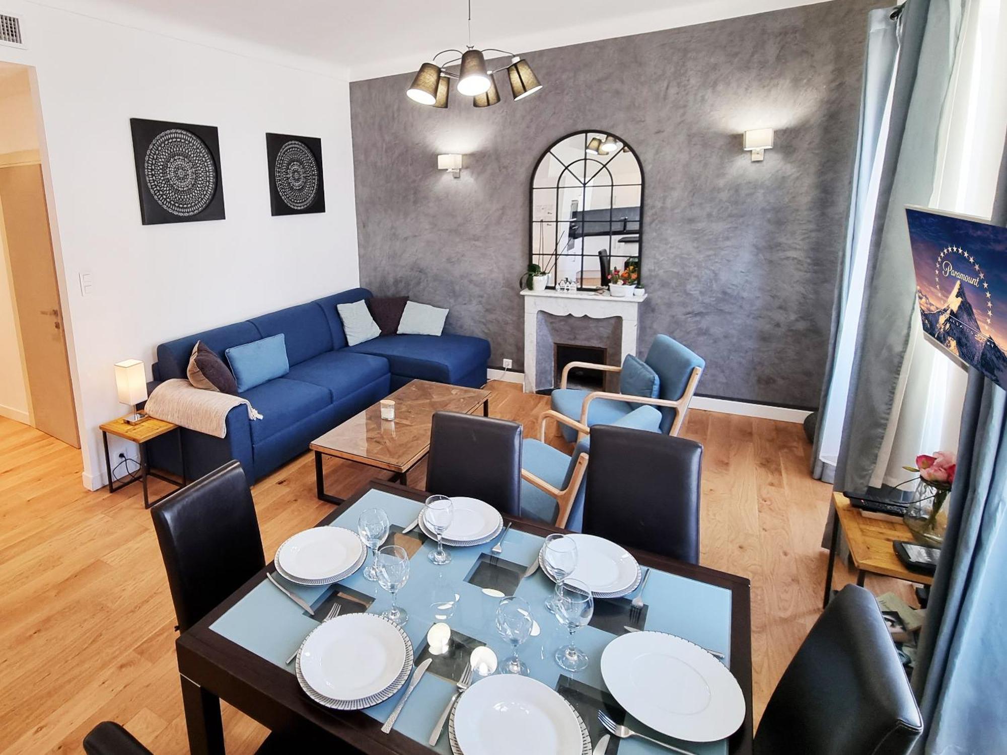 "Le Nomad" By Enjoynice, Luxury Central Apartment With Airco Buitenkant foto