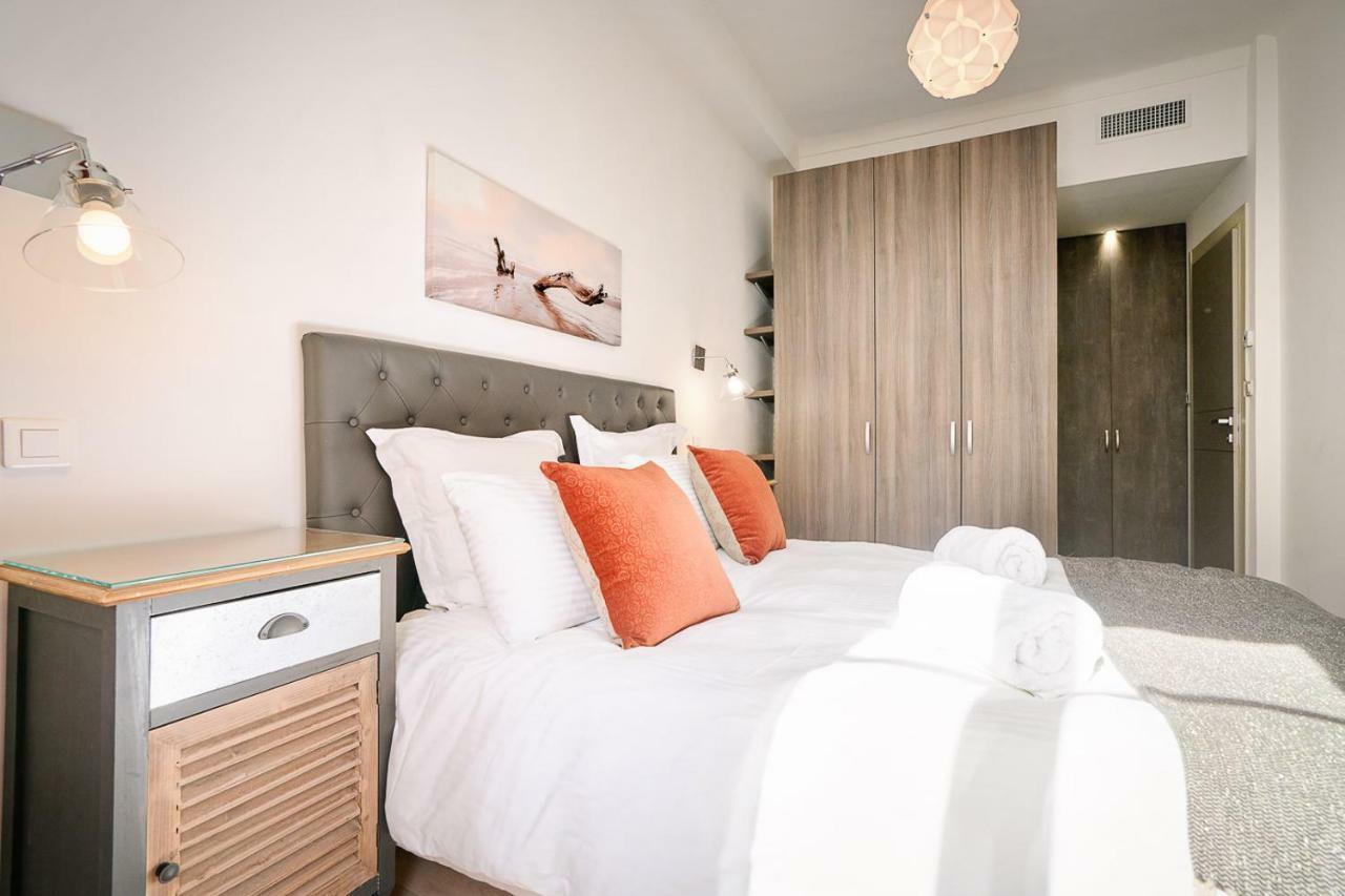 "Le Nomad" By Enjoynice, Luxury Central Apartment With Airco Buitenkant foto